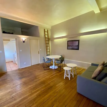 Brune - 14e 4p 아파트 *