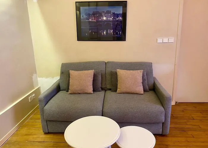 Apartmán Brune - 14e 4p Paříž
