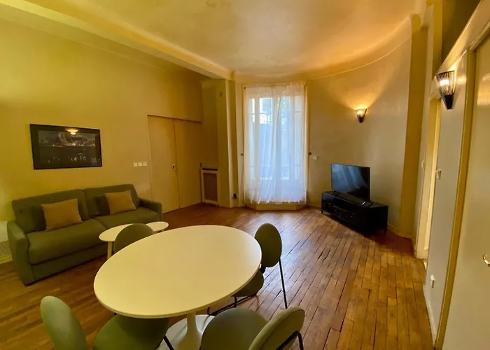 Apartmán Brune - 14e 4p Paříž