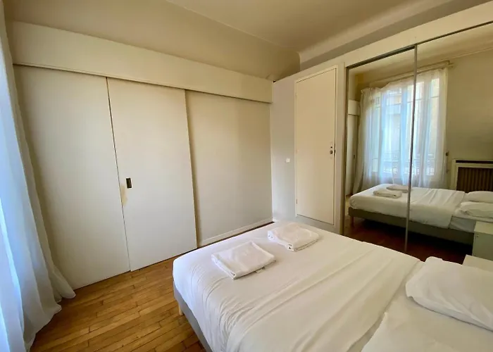 Brune - 14e 4p Apartmán