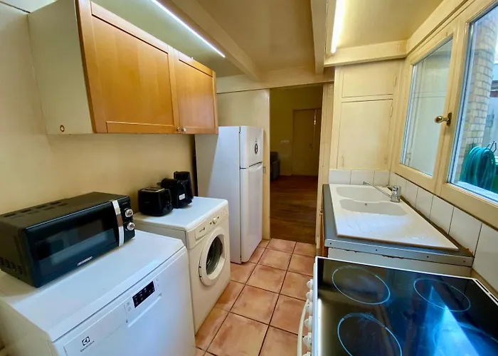 Brune - 14e 4p Apartmán