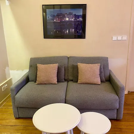 Apartmán Brune - 14e 4p Paříž